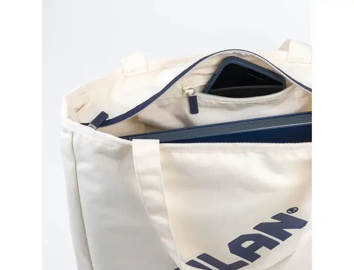 Milan Bolso Shopper Colección 430 Since 1918 Beige