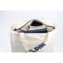 Milan Bolso Shopper Gigante 403 Ripstop Beige 7.5L - Serie Milán® Gigante 403 Since 1918