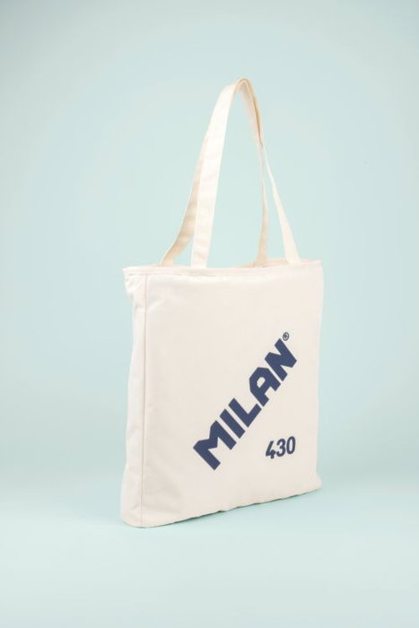 Milan Bolso Shopper Colección 430 Beige