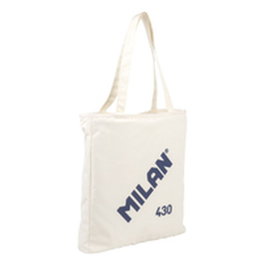 Milan Bolso Shopper Colección 430 Since 1918 Beige