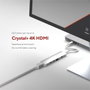Linq Hub USB-C 5 Puertos Pro 140W Gris con USB 3.2, HDMI y PD
