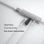Linq Hub USB-C 5 Puertos Pro 140W Gris con USB 3.2, HDMI y PD