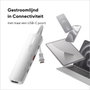 Linq Hub USB-C 5 Puertos Pro 140W Gris con USB 3.2, HDMI y PD