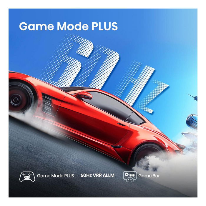 Hisense 85E77Q - Televisor 85" (214 cm) 4K Ultra HD QLED Smart TV, 60Hz, HDR10+, Dolby Vision, WiFi, Bluetooth, VIDAA, 3x Tuner, 2x HDMI 2.1, Negro