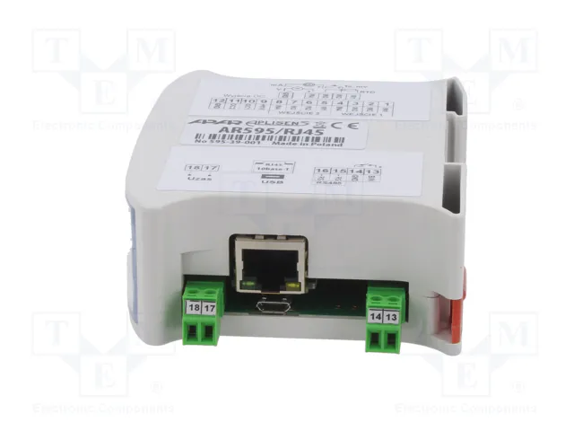APAR Transductor de señales analógicas AR595/RJ45 para raíl DIN APAR Transductor de señales analógicas AR595/RJ45 para raíl DIN