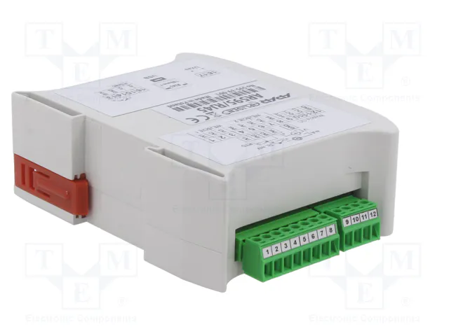 APAR Transductor de señales analógicas AR595/RJ45 para raíl DIN APAR Transductor de señales analógicas AR595/RJ45 para raíl DIN