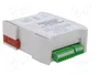APAR Transductor de señales analógicas AR595/RJ45 para raíl DIN