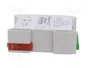 APAR Transductor de señales analógicas AR595/RJ45 para raíl DIN
