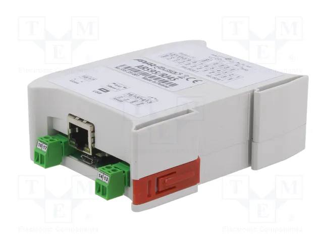 APAR Transductor de señales analógicas AR595/RJ45 para raíl DIN APAR Transductor de señales analógicas AR595/RJ45 para raíl DIN