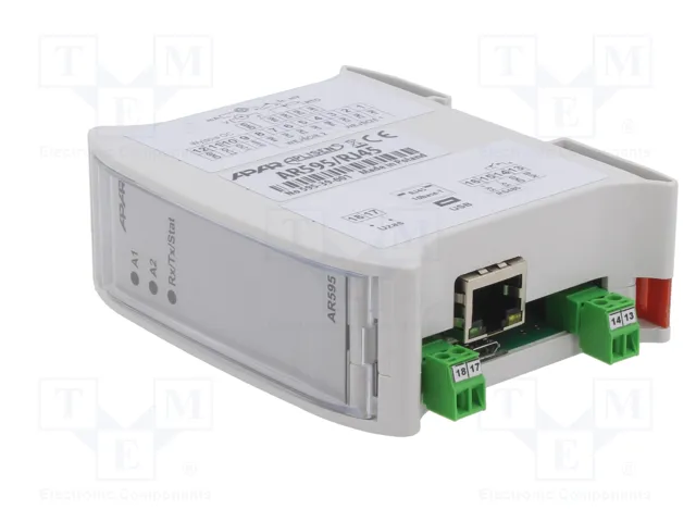 APAR Transductor de señales analógicas AR595/RJ45 para raíl DIN APAR Transductor de señales analógicas AR595/RJ45 para raíl DIN