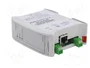 APAR Transductor de señales analógicas AR595/RJ45 para raíl DIN