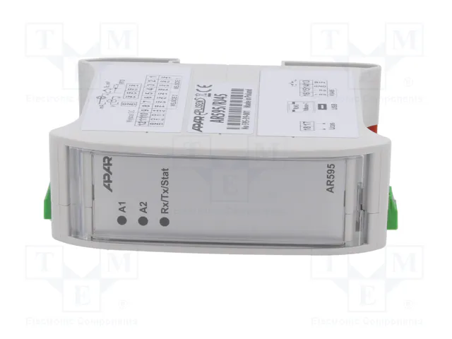 APAR Transductor de señales analógicas AR595/RJ45 para raíl DIN APAR Transductor de señales analógicas AR595/RJ45 para raíl DIN