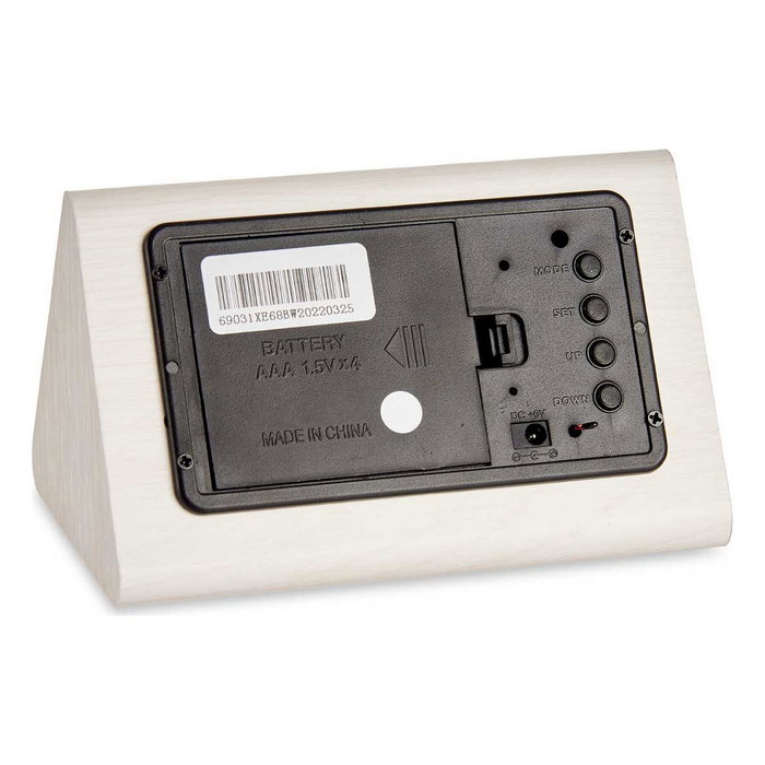 Giftdecor Reloj Digital Blanco