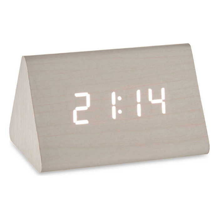Giftdecor Reloj Digital Blanco