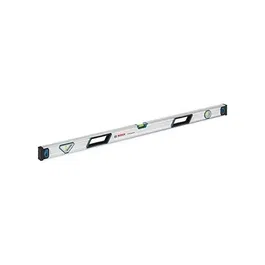 Bosch Professional 1697029766940 Nivel de burbuja magnético 120cm Estructura de aluminio Precisión 0,5 mm/m