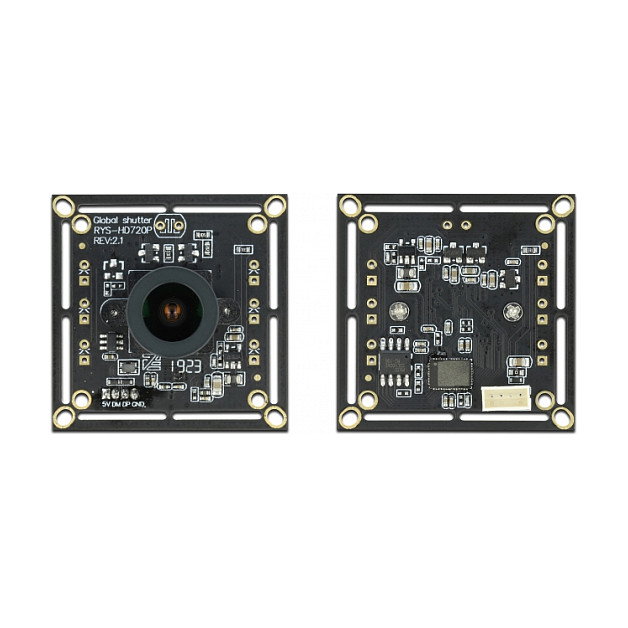 DeLOCK Módulo de cámara USB 2.0 con obturador global 0,92 MP Negro DeLOCK Módulo de cámara USB 2.0 con obturador global 0,92 MP Negro