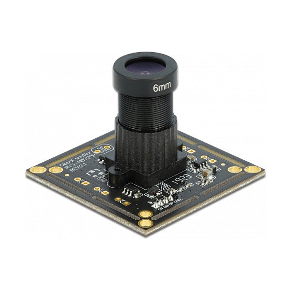 DeLOCK Módulo de cámara USB 2.0 con obturador global 0,92 MP Negro DeLOCK Módulo de cámara USB 2.0 con obturador global 0,92 MP Negro