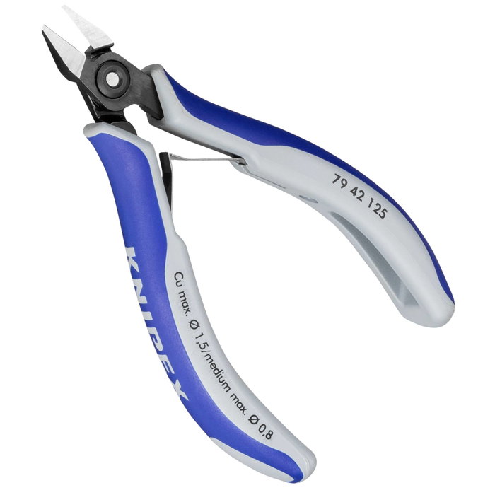 Knipex Juego de alicates para electrónica con estuche