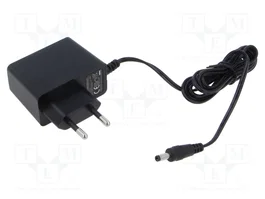 ESPE Adaptador de alimentación 12VDC 500mA 6W con conector 4,0/1,7 mm