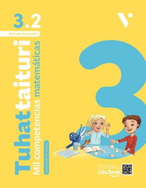 VICENS VIVES TUHATTAITURI 3.2 LIBRO+FICHAS 2026, AAVV - VICENS VIVES