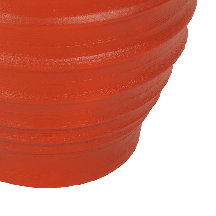 Macetero Terracota Resina Decoración 49,30 X 49,30 X 51 cm