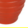 Macetero Terracota Resina Decoración 49,30 X 49,30 X 51 cm