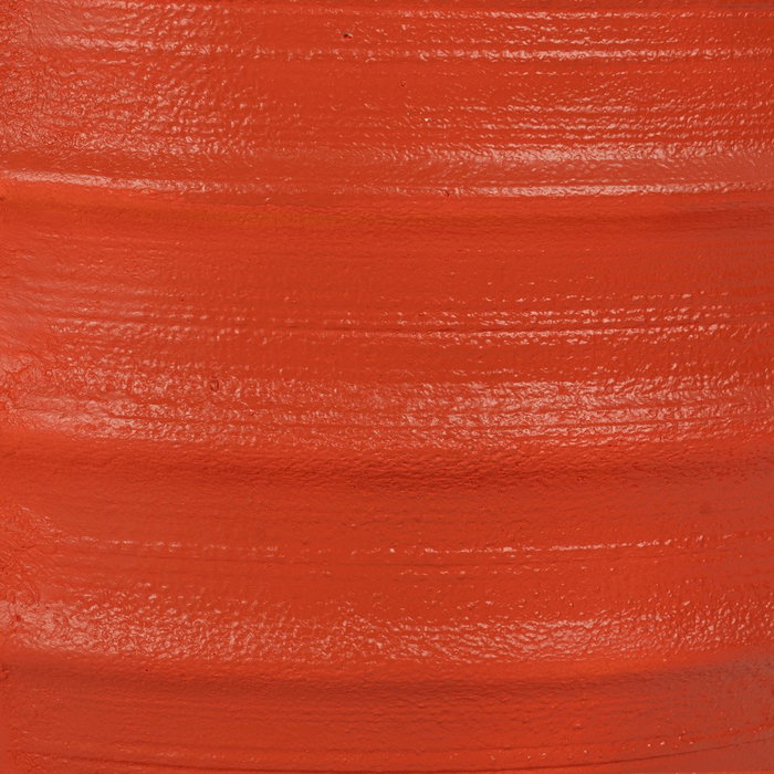 Macetero Terracota Resina Decoración 49,30 X 49,30 X 51 cm