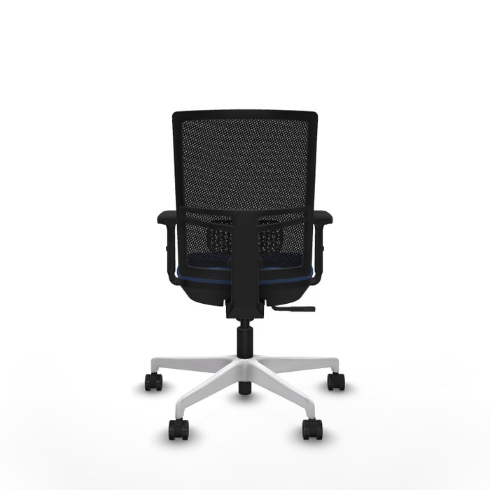 PIQUERAS Y CRESPO Silla de oficina Yunquera con mecanismo Sincro, Azul marino y Negro PIQUERAS Y CRESPO Silla de oficina Yunquera con mecanismo Sincro, Azul marino y Negro