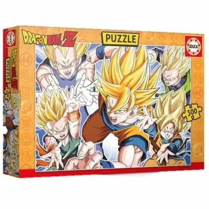 Educa Puzzle Dragon Ball DBZ 300 piezas Educa Puzzle Dragon Ball DBZ 300 piezas