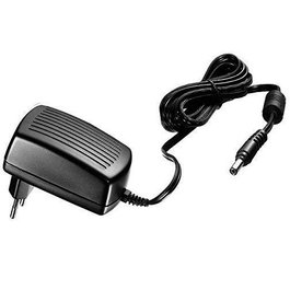 Dymo Cargador Cable de Alimentación Negro 240V para Letratag y LM160, LM210D, LM500TS