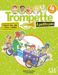 CLE-ANAYA, TROMPETTE. À PETITS PAS 4. TOUT-EN-UN 5º EPR - CLE-ANAYA