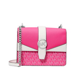 Bolso Bandolera Michael Kors 35S5SGRC5V-DRAGONFRUIT Rosa