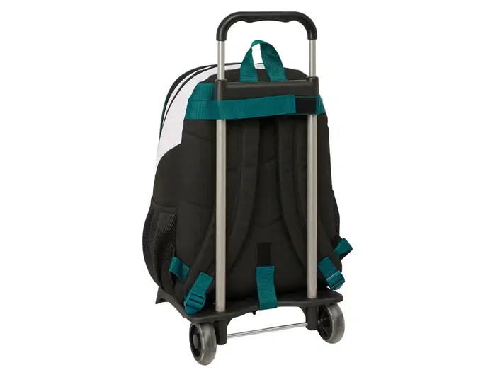 Safta Mochila Mod. 665 con Carro 905 Real Madrid 1ª Equipación 26/27 Safta Mochila Mod. 665 con Carro 905 Real Madrid 1ª Equipación 26/27