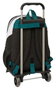 Safta Mochila Mod. 665 con Carro 905 Real Madrid 1ª Equipación 26/27