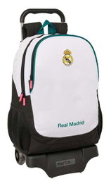 Safta Mochila Mod. 665 con Carro 905 Real Madrid 1ª Equipación 26/27