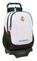 Safta Mochila Mod. 665 con Carro 905 Real Madrid 1ª Equipación 26/27