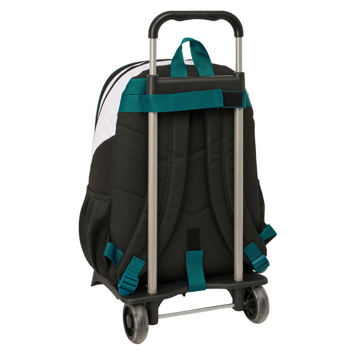 Safta Mochila Mod. 665 con Carro 905 Real Madrid 1ª Equipación 26/27 Safta Mochila Mod. 665 con Carro 905 Real Madrid 1ª Equipación 26/27