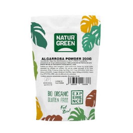 NATURGREEN Experience Algarroba Powder Sin Gluten Bio 200 g