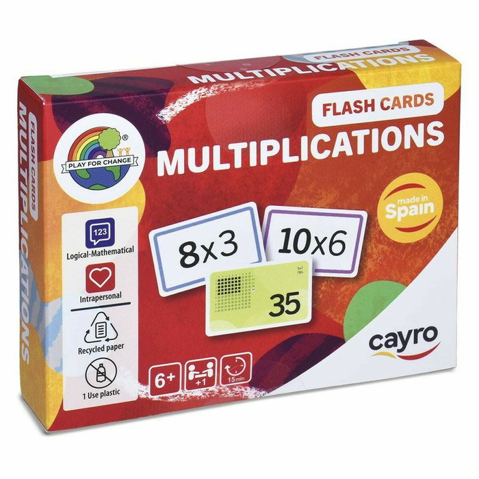 Cayro Flash Card Multiplication Cayro Flash Card Multiplication