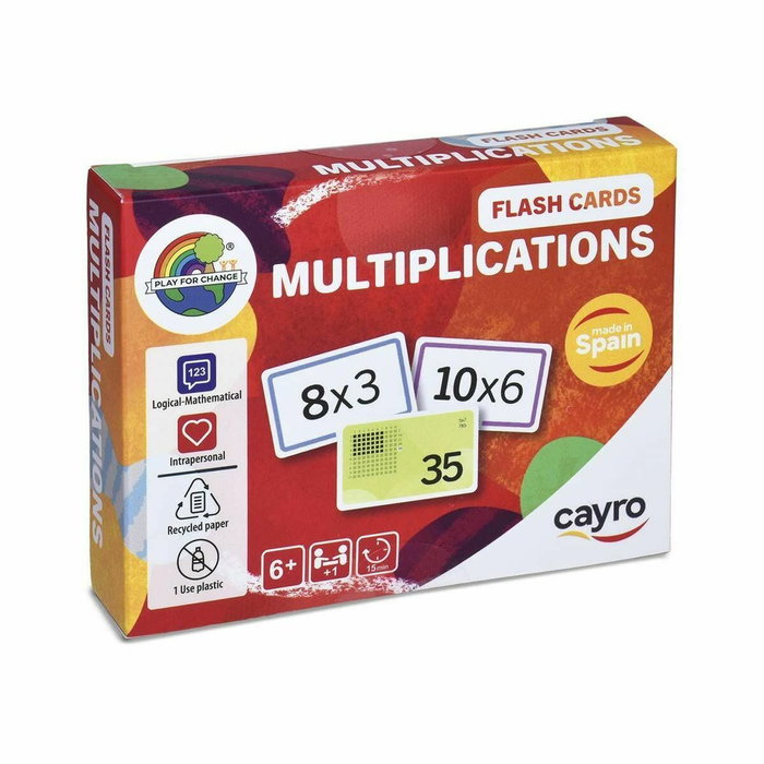 Cayro Flash Card Multiplication Cayro Flash Card Multiplication