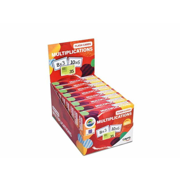 Cayro Flash Card Multiplication Cayro Flash Card Multiplication