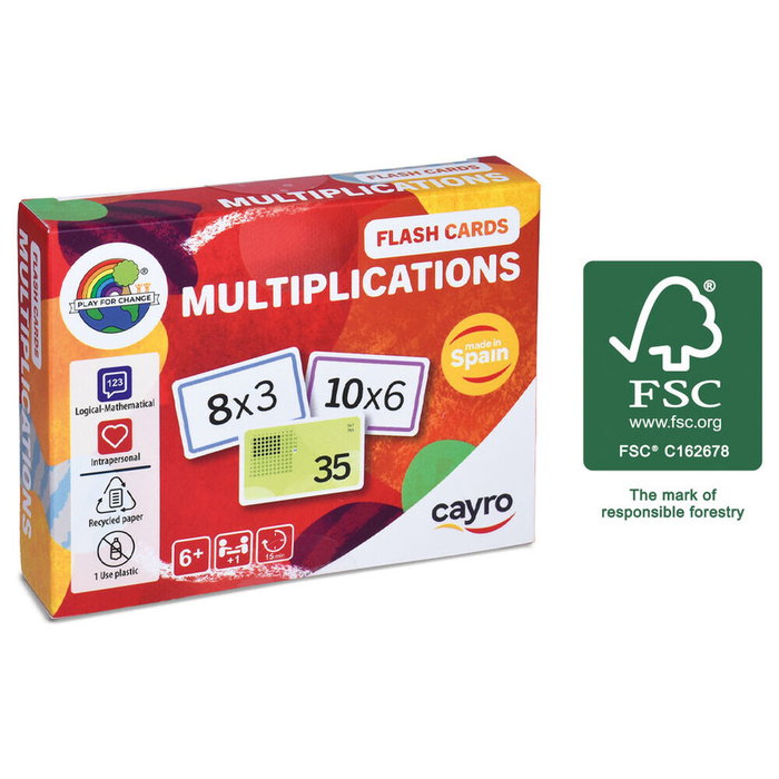 Cayro Flash Card Multiplication Cayro Flash Card Multiplication