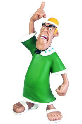 Plastoy Figura Amonbofis de Asterix