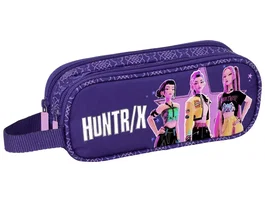 Safta Portatodo Doble K-Pop Demon Hunters Fighters