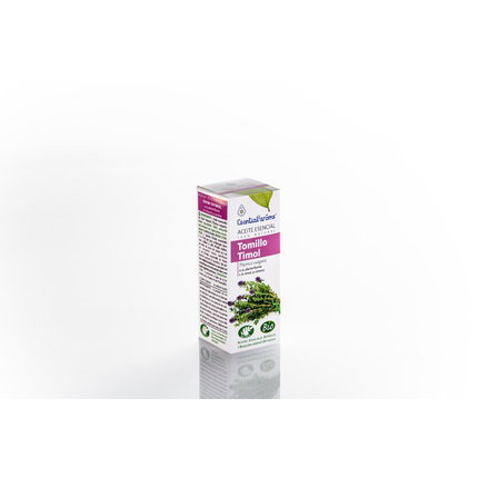 ESENTIAL AROMS Aceite Esencial de Tomillo con Timol BIO 10 ml ESENTIAL AROMS Aceite Esencial de Tomillo con Timol BIO 10 ml