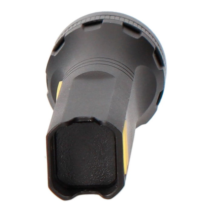 EDM Atom Force Linterna LED Recargable Mini, 10W 420 Lúmenes, Aluminio, USB-C, 5 Modos, IP44