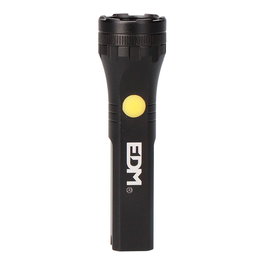 EDM Atom Force Linterna LED Recargable Mini, 10W 420 Lúmenes, Aluminio, USB-C, 5 Modos, IP44
