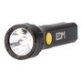 EDM Atom Force Linterna LED Recargable Mini, 10W 420 Lúmenes, Aluminio, USB-C, 5 Modos, IP44