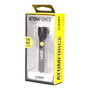 EDM Atom Force Linterna LED Recargable Mini, 10W 420 Lúmenes, Aluminio, USB-C, 5 Modos, IP44