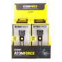 EDM Atom Force Linterna LED Recargable Mini, 10W 420 Lúmenes, Aluminio, USB-C, 5 Modos, IP44